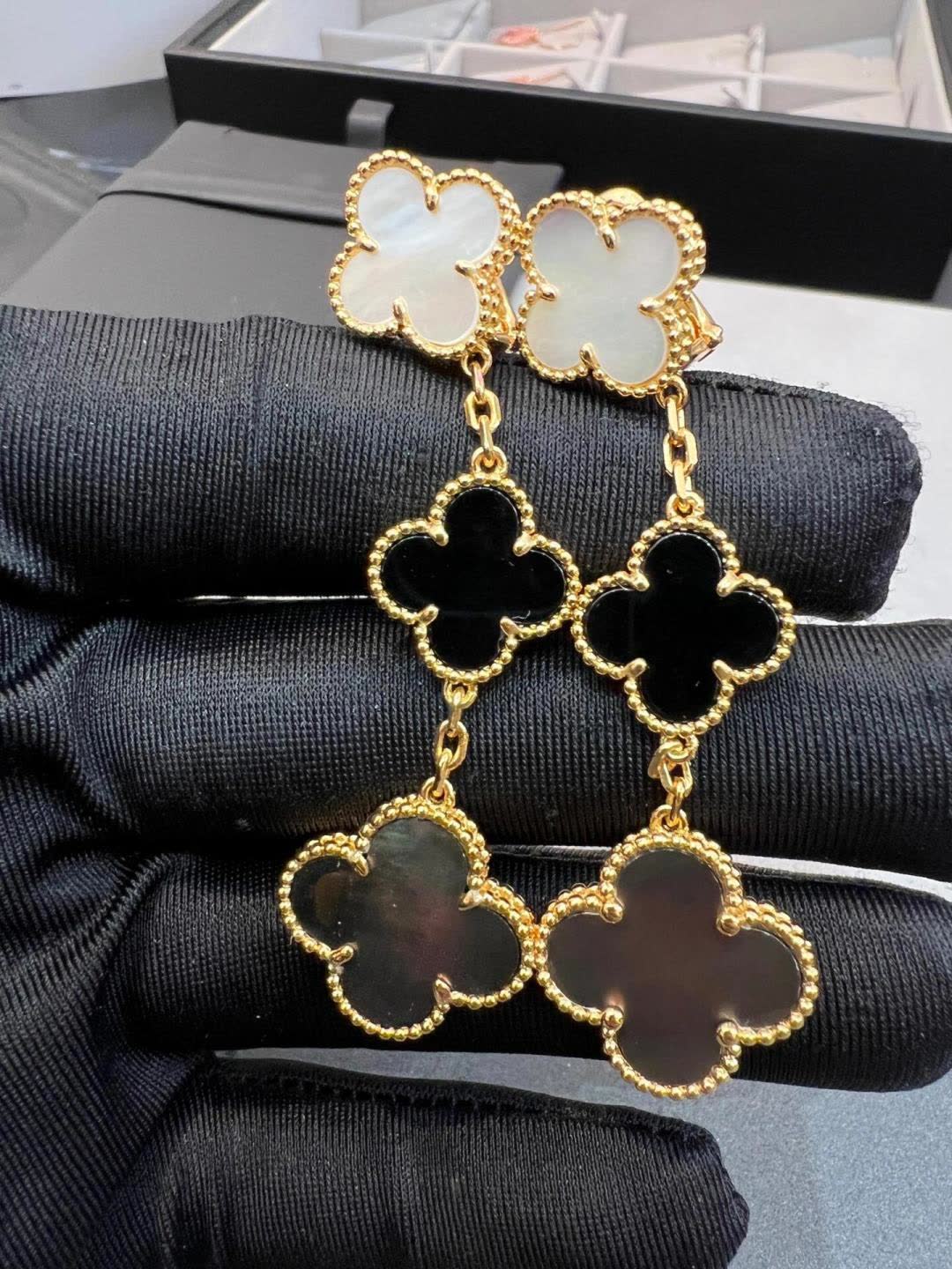 Van Cleef & Arpels Alhambra Earrings